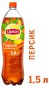 Чай черный Lipton персик, 1,5 л