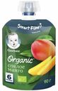 Пюре Gerber Organic Спелое манго с 6 месяцев 90 мл