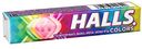 Карамель леденцовая Halls Colors Ассорти, 25г