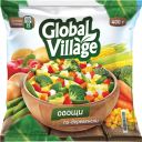 Смесь GLOBAL VILLAGE Овощи По-Деревенски овощ.б/зам.400г