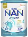 Смесь NAN 4 OPTIPRO молочная 800г