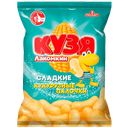 Кукурузные палочки Кузя Лакомкин, в сахарной пудре, 140 г