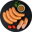 Сардельки Selgros Любительские вареные в вакуумной упаковке ~350 г
