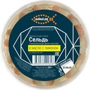 Сельдь Рыбный Ряд тихоокеанская филе-кусочки в масле с лимоном 150г