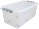 Ящик для хранения Полимербыт 4 Family Профи Комфорт с крышкой , 55л