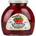 Клубника отборная Золотая долина в лёгком сиропе, 580 мл