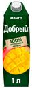 Напиток сокосодержащий Добрый манго 1 л