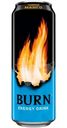 Энергетический напиток сильногазированный Burn Манго безалкогольный, 330мл