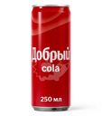 Напиток газированный Добрый Cola, 250мл