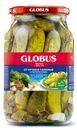 Огурчики соленые Старорусские Globus стеклянная банка 950мл