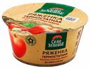 Ряженка Село Зелёное яблоко-корица-ревень 3,4% БЗМЖ 120 мл