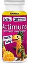 Продукт кисломолочный Actimuno Kids ананас 1,5%, 95г