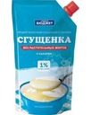 Продукт молочный Семейный бюджет Сгущенка с сахаром 1% БЗМЖ 270г
