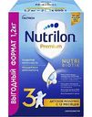 Детское молочко сухое быстрорастворимое Nutrilon Premium 3 с 12 месяцев, 1,2 кг