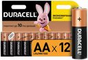 Батарейки Duracell Basic AA 12 шт