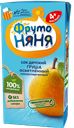 Сок ФРУТОНЯНЯ, грушевый осветленный (с 4 месяцев), 200мл