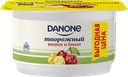 Творожный продукт DANONE вишня-банан, 3,6%, 110г