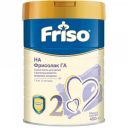 Сухая смесь для детей с риском развития пищевой аллергии Friso Фрисолак 2 ГА, от 6 до 12 месяцев, 400 г