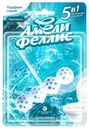 Блок гигиенический Амели Феллис для унитаза парфюмированный 1штx50г сила океана