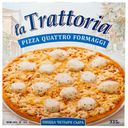Пицца La Trattoria 4 сыра замороженная 335 г