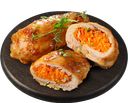 Рулетики куриные с пикантной начинкой, цена за 100 г