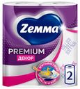 Бумажные полотенца Zemma Premium Decor в ассортименте, 2шт
