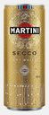 Напиток Martini Secco белый полусухой 10% 250мл