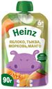 Пюре Heinz яблоко-тыква-морковь-манго с 6 месяцев 90 г