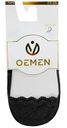 Следки Oemen женские 8006 р23-25 в ассортименте 1пара