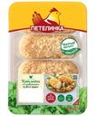 Котлеты куриные Петелинка сливочные куриные, 500г