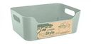 Корзина для хранения Econova Scandi 1,2 л цвет в ассортименте, 17×12×7,5см