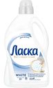 Гель для стирки белого белья Ласка Восстановление White, 3л