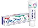 Зубная паста Sensodyne 8в1 Комплексный уход для чувствительных зубов с фтором, 75мл