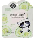 Маска для лица тканевая Dear Molly Огурец