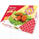 Наггетсы ЗОЛОТОЙ ПЕТУШОК из мяса цыпленка с сыром 300г