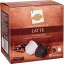 Кофе в капсулах Latte Глобус для кофемашин Nescafe® Dolce Gusto®, 10 капсул