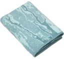 Полотенце махровое DM текстиль Cleanelly Agata di Colore цвет: бирюзовый, 70×130см