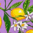 Полотенце Collorista Лимоны вафельное 35*58см