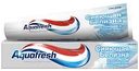 Зубная паста отбеливающая Aquafresh Сияющая белизна с фтором, 75мл
