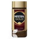 Кофе NESCAFE GOLD натуральный растворимый с добавлением молотого 190г