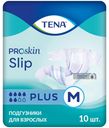 Подгузники дышащие TENA Slip Plus M (талия/бедра 73-120 см), 10 шт