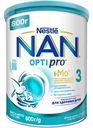 Смесь Nan 3 Optipro молочная с 12 мес. 800г