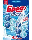 Туалетный блок Бреф Сила-Актив Океанский бриз, 2×50г