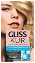 Краска для волос Gliss Kur Уход и увлажнение холодный блонд тон 9-1