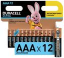 Батарейки Duracell Ultra Power ААА 12 шт