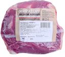 Говядина мраморная ростбиф б/к охлажденная Black Angus Мираторг в/у кг