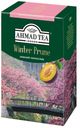 Чай черный Ahmad Tea Зимний Чернослив листовой, 100 г