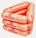 Сосиски Межениновская ПТФ Аппетитные из мяса 400г