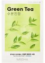 Маска для лица Missha Airy Fit Sheet Mask Green Tea успокаивающая с экстрактом зеленого чая 19г