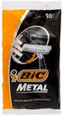 Бритва "Metal", BIC, 10 шт.